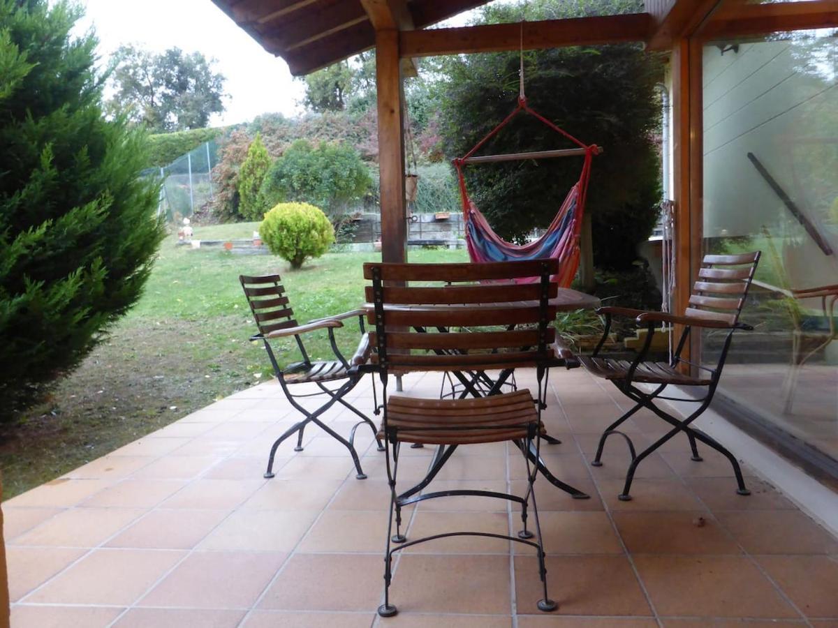Una Casa Con Vistas En Pobes Bagian luar foto