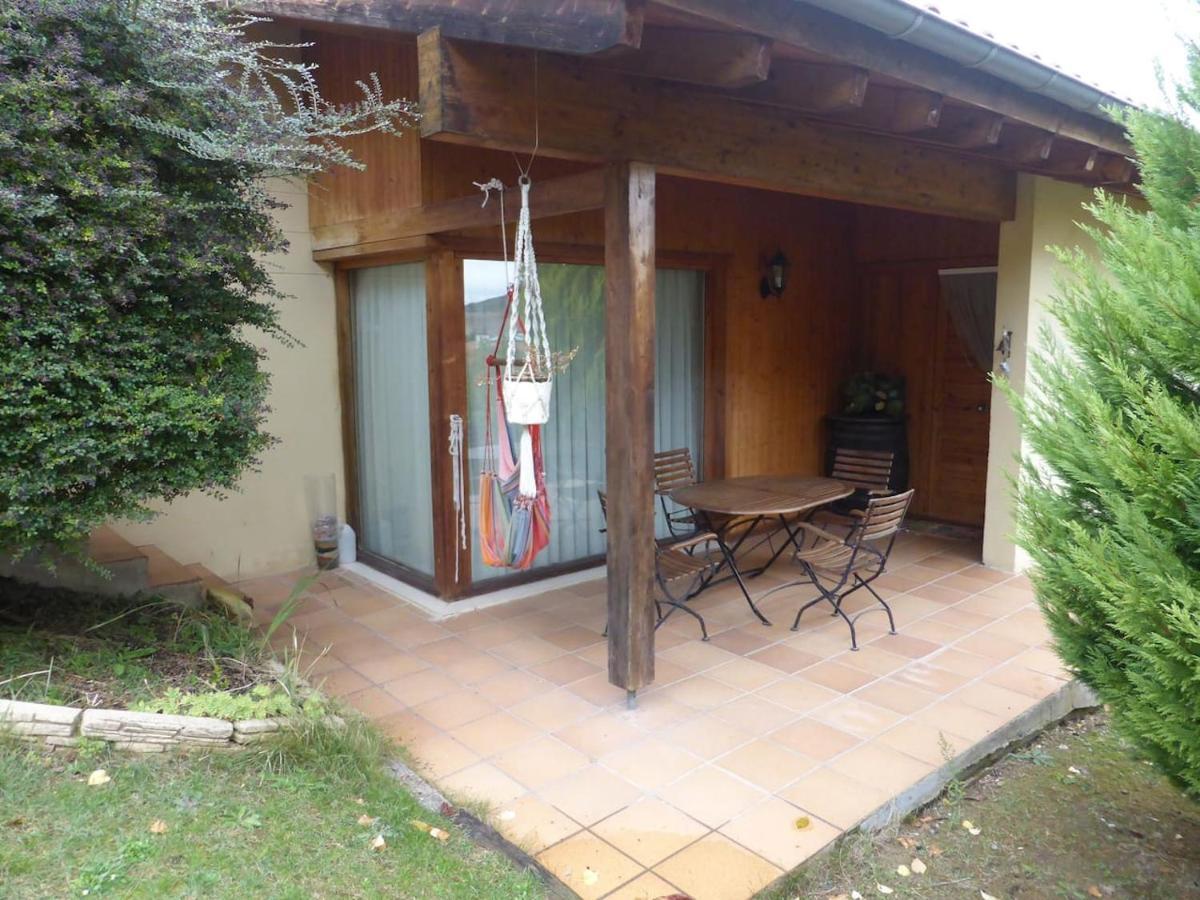 Una Casa Con Vistas En Pobes Bagian luar foto